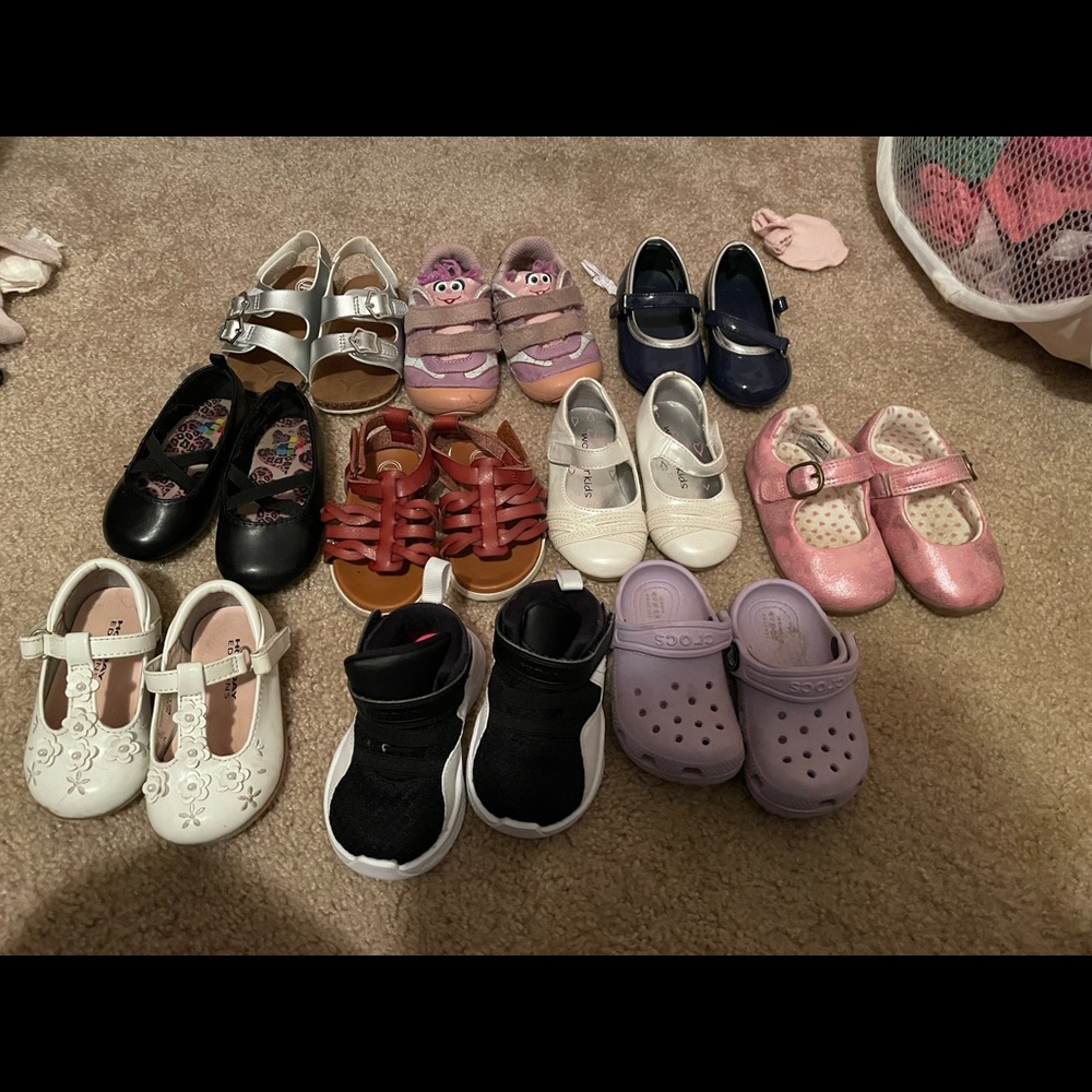 Infant size 4 shoes
